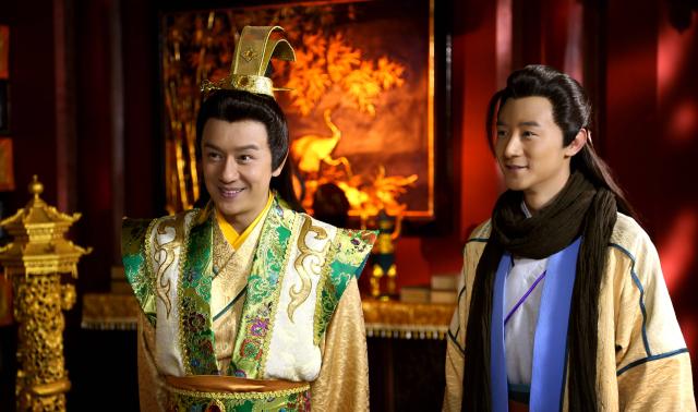 少林寺傳奇藏經閣劇照 5