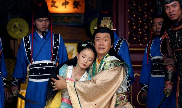 少林寺傳奇藏經閣劇照 6