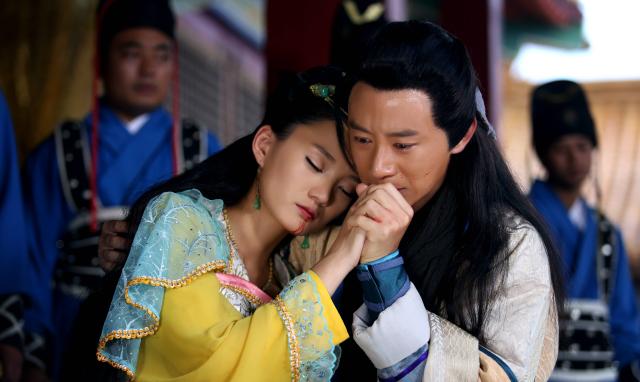 少林寺傳奇藏經閣劇照 3