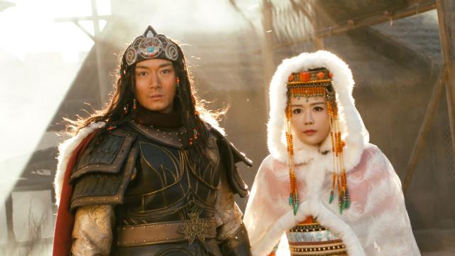 塞上迷情劇照 20