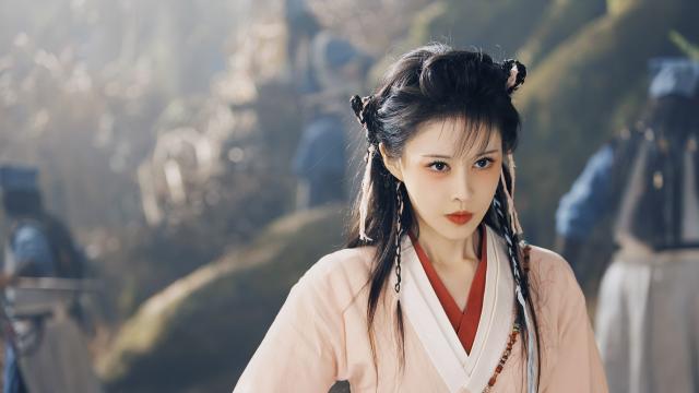 笑傲江湖劇照 3