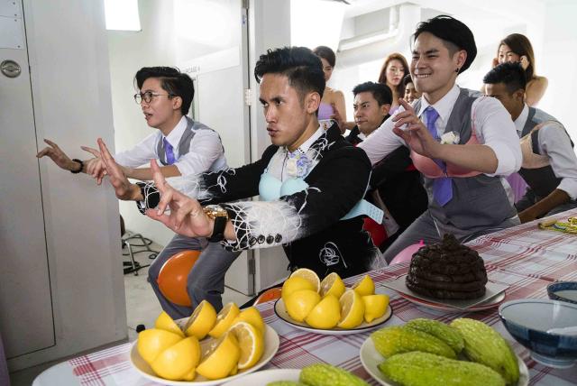 簡單的婚禮劇照 3