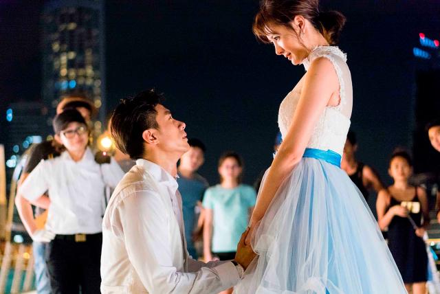 簡單的婚禮劇照 1