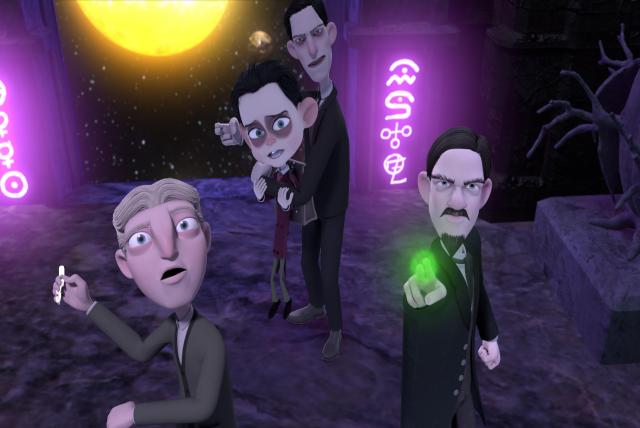 怪奇小子之瘋狂王國劇照 4