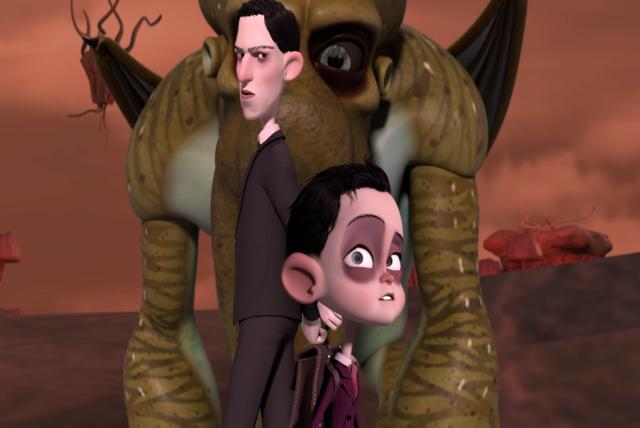 怪奇小子之瘋狂王國劇照 5