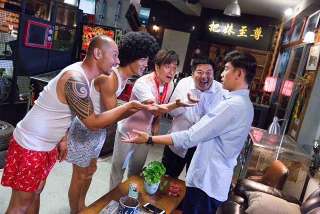 男神訓練營劇照 6