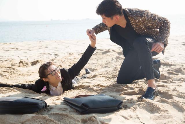 男神訓練營劇照 9