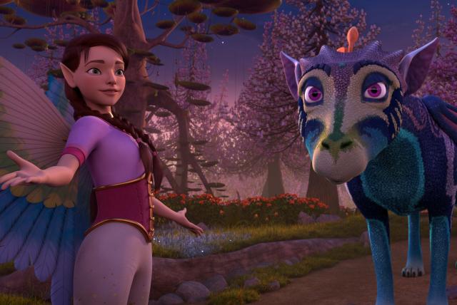 巴亞拉魔幻冒險劇照 8