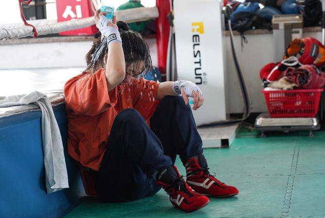 女力拳開劇照 3