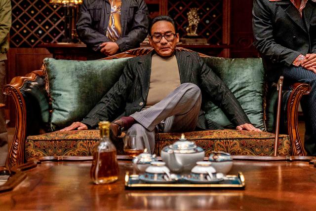 金錢帝國：追虎擒龍劇照 5