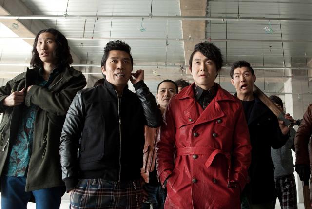 高富帥跑路中劇照 3