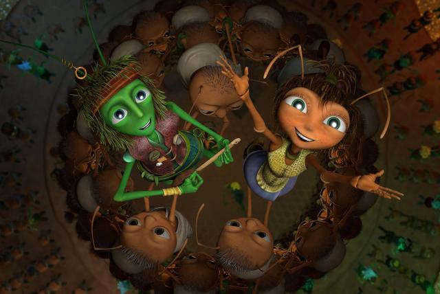 當螞蟻愛上蟋蟀劇照 3