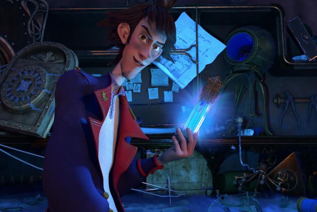 公主與野獸預告片 01