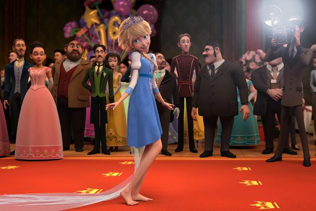 公主與野獸劇照 8