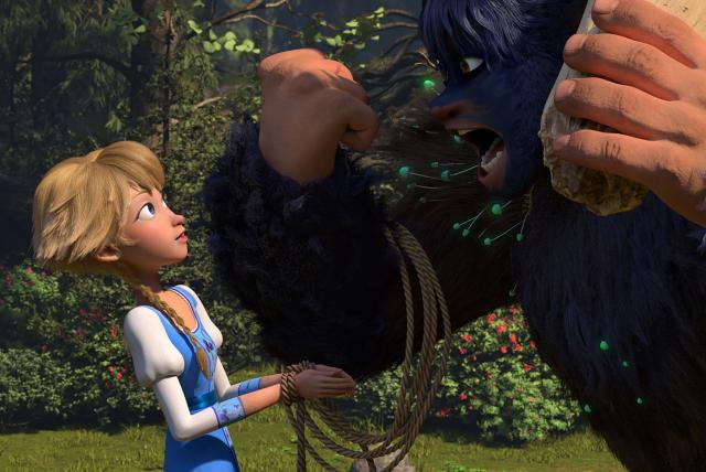 公主與野獸劇照 4