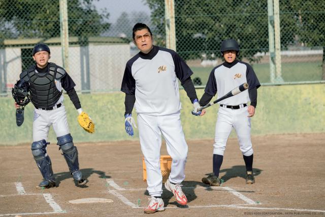 向棒球社獻上花束劇照 8