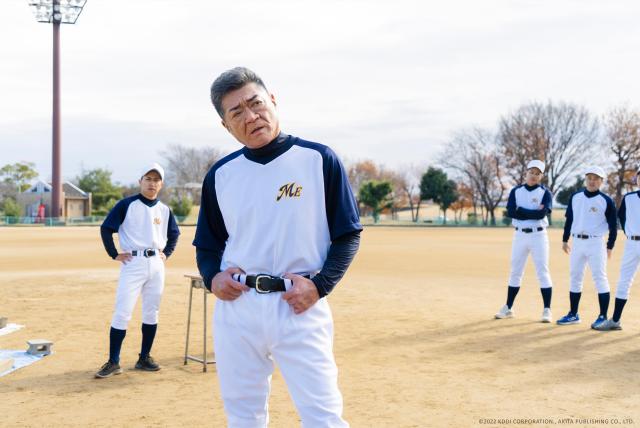 向棒球社獻上花束劇照 4