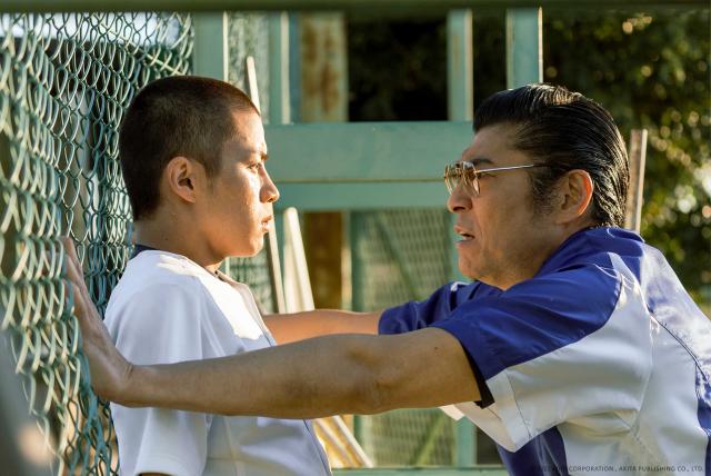 向棒球社獻上花束劇照 5