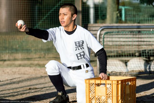 向棒球社獻上花束劇照 6