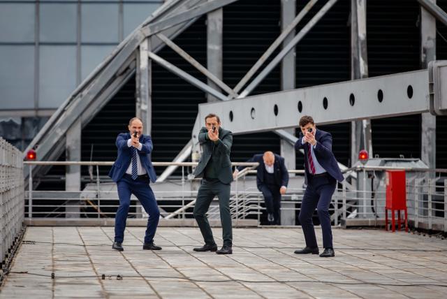 消失的圖書館寶藏劇照 5