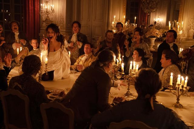 杜巴利伯爵夫人劇照 3