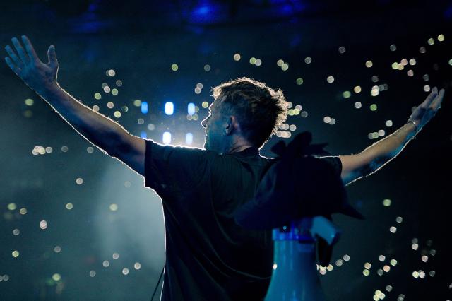 布勒合唱團：溫布利球場演唱會