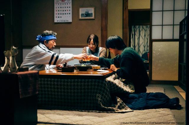 海岸村的日出日落劇照 9