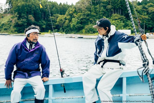 海岸村的日出日落劇照 10