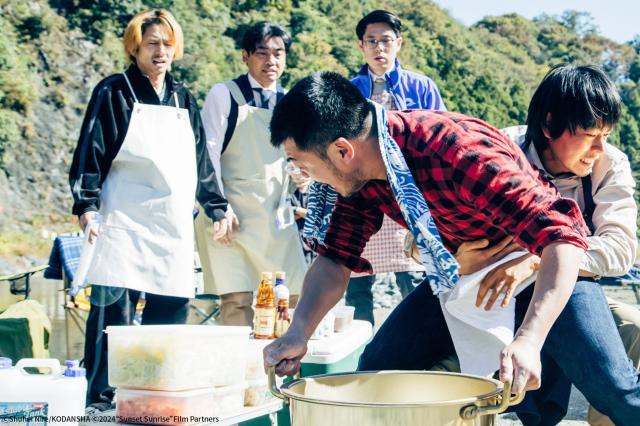 海岸村的日出日落劇照 5