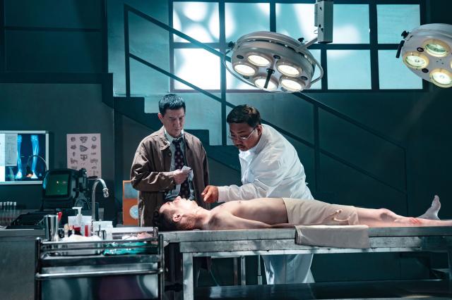 超意神探劇照 12