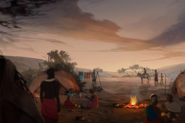 黑蝶風暴預告片 01