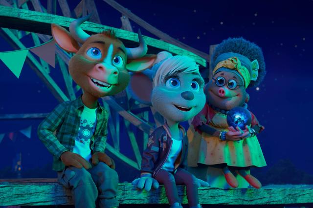 極鼠方程式