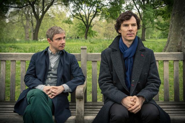 新世紀福爾摩斯 第三季 線上看