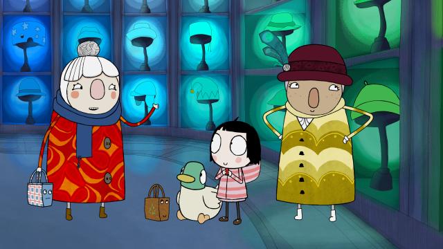 莎拉與乖乖鴨 第三季劇照 4