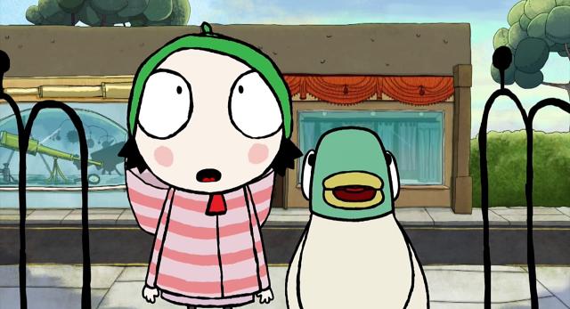 莎拉與乖乖鴨 第三季 線上看