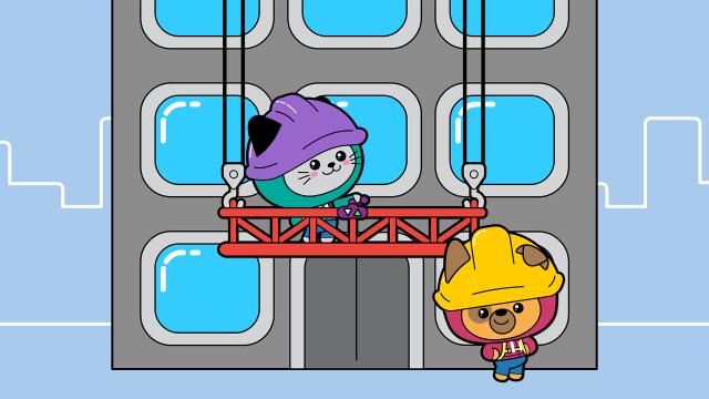 小貓與小狗 第一季 第8集