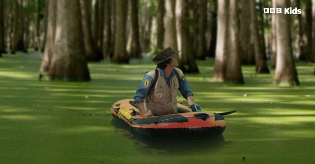 安迪的水上冒險旅程 第一季 第4集