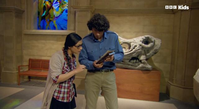 安迪的史前冒險 第9集劇照 1