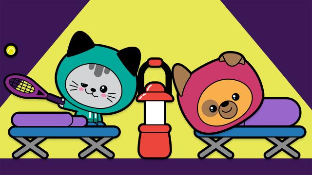 小貓與小狗 第一季 第12集