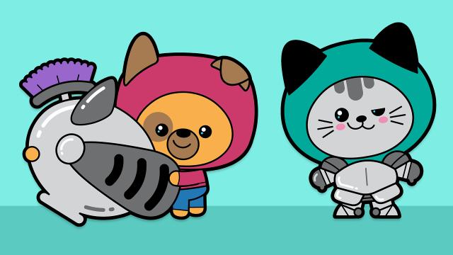 小貓與小狗 第一季 第21集