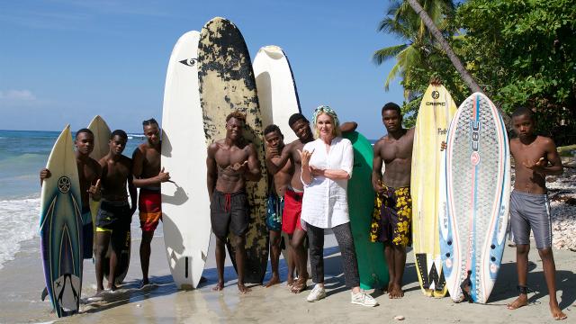 瓊安娜藍利的秘密加勒比海：哈瓦那到海地 第一季 線上看