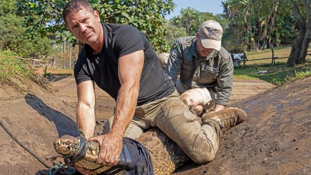 史提夫勇闖鱷魚王國 線上看