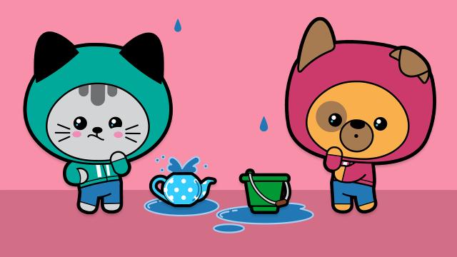 小貓與小狗 第一季 第35集