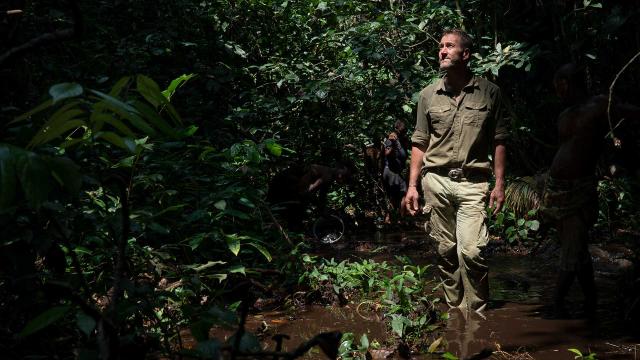 與班弗格爾一起走進剛果 線上看