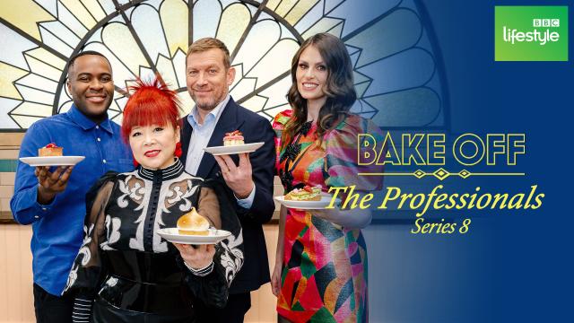 烘焙大賽：專業廚師 第八季 第8集