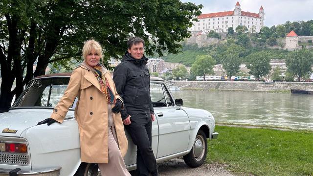 瓊安娜的多瑙河之旅：歐洲巨河 第一季 線上看