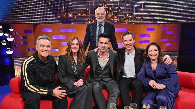 葛雷漢諾頓秀 第三十三季 線上看