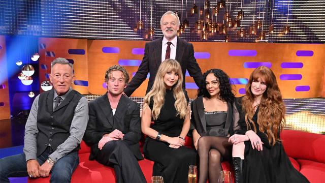 葛雷漢諾頓秀 第三十三季 第4集