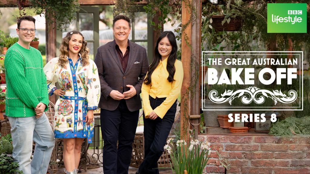 澳洲烘焙大賽 第八季 線上看