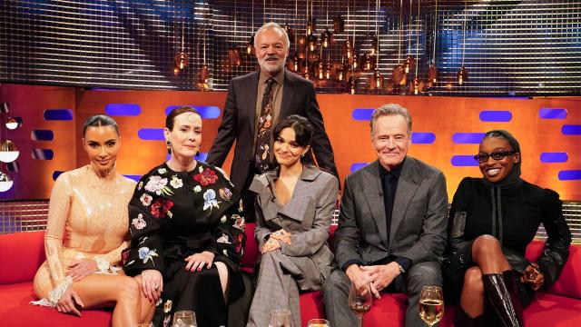 葛雷漢諾頓秀 第三十三季 第5集